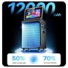 SA-506 Portable Outdoor KTV Speaker System with 22-inch Screen