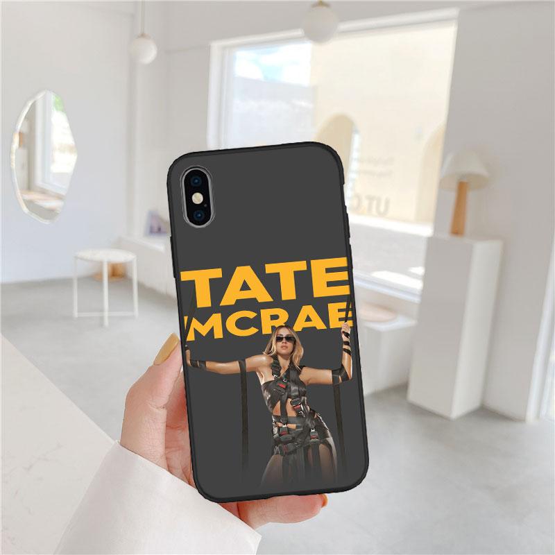 LO89 Чехол из софтшелла Tate McRae для OPPO A3 Pro A72 A74 A76 A77 A77S A78 A79 A94 A95 A18 A40M A58