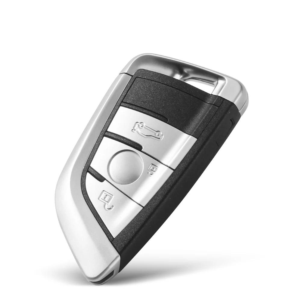For BMW F F10 FEM CAS4 5 7 Series X5 X6 2014 2015+ Smart 3/4B 315/433/868Mhz PCF7953P Remote Key Keyless Entry Fob ID49