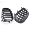 For BMW E60 E61 M5 5 Series 520i 545i 550i 535i 2003-2010 Front Bumper Kidney Racing Grille Car Double Line Sport Grill