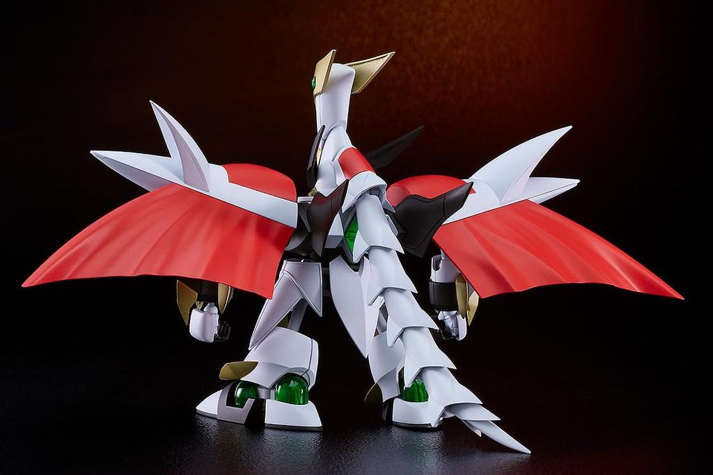 MODEROID Haou Taikei Ryu Knight Ryu Knight Collection Series 5 Рыцарь Рю Паладин Лорд Зефир Сборная пластиковая модель Немасштабная