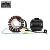 Generator Stator Regulator Rectifier Gasket For Yamaha Majesty YP250 2000-2001