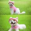 Stripe for Small Medium Mesh Cloth Canvas Cat Hat Dog Caps Pet Products Sunhat