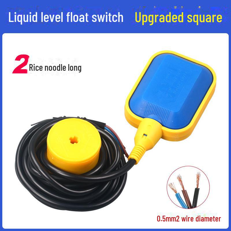 Автоматический поплавковый выключатель для контроля уровня воды в резервуарах и бассейнах