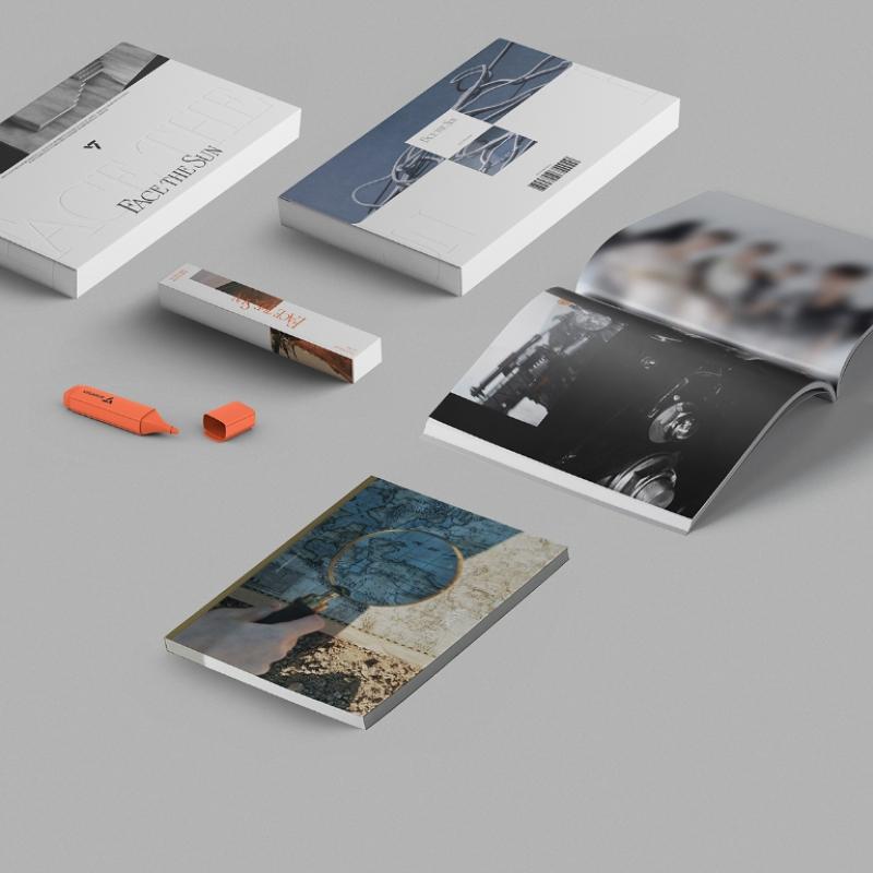 Seventeen   Face The Sun  4th Album