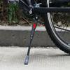 Parking Support Stand Adjustable Bicycle Kickstand Aluminum Alloy MTB Road Bicycle Side Rack Footrest for MTB/Snow/Folding Bike