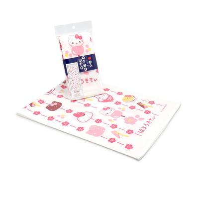 Музей полотенец Тэнугуи Сделано в 34 x Sanrio Hello Kitty Японское полотенце, Япония, 100% хлопок, прибл.. 90см, Сладости, Розовый, 28-2002120