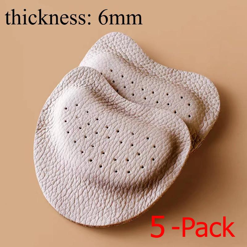 Супермягкие противоскользящие подушечки для передней части стопы для туфель на высоком каблуке с невидимым дизайном