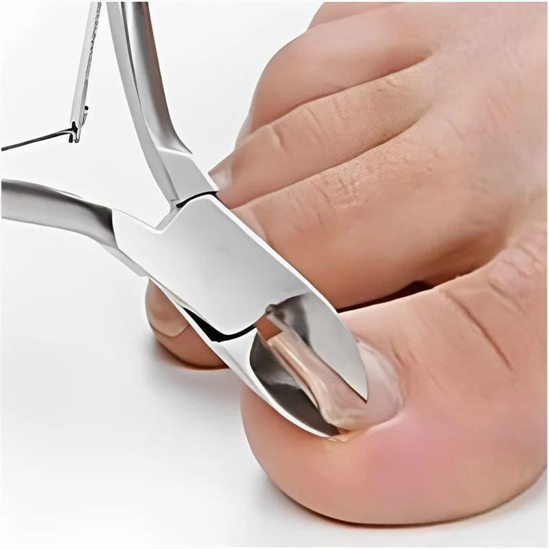 Ножницы для ногтей и кутикулы, маникюрные цветные кусачки из нержавеющей стали, средство для удаления омертвевшей кожи, педикюрные щипчики