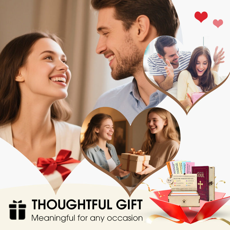 Деревянная коробка для стихов из Библии со 150 карточками для молитв, вдохновляющая коробка со Священными Писаниями, христианский футляр для хранения Библии для дома, собраний, подарок