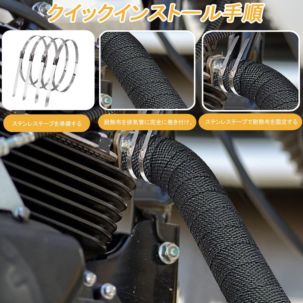 Термостойкий Thermovantage, 1,0 x 16,4 фута (2,5 х 5 м), Стекловолокно, Термостойкий