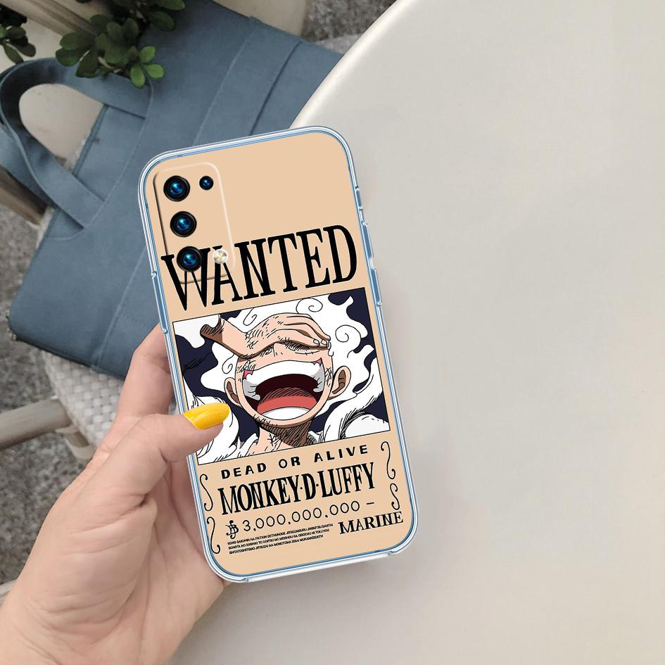 Luffy One Piece Transparent Phone Case for Motorola Moto G40 G04 G05 One Ace Action  Fusion + Plus Hyper Macro Vision Zoom