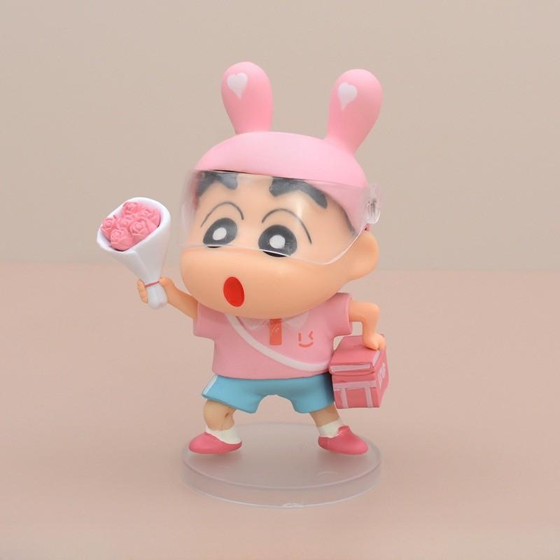 Shin Chan Crayon Model Ornament With Delivery Clothing Design For Daily Gift