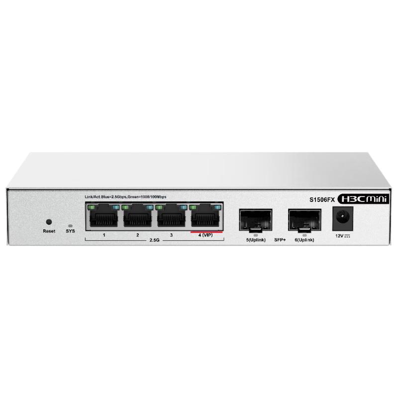 H3C Unmanaged Gigabit & Multi-Gigabit Ethernet Switches