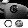 2025 New Car Steering Wheel Stickers For Skoda VRS Octavia A5 A7 RS Fabia Superb Rapid Kodiaq Karoq Accessories