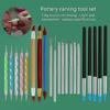 Carving Modeling Clay Sculpting Tool Set Pottery Sculpture Tool Plastic Modeling