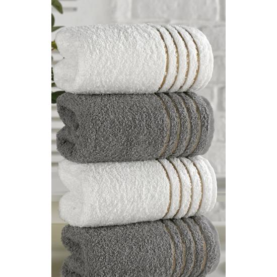 Набор полотенец Диана 4 шт. 800гр. Модель Дианы 50x90см