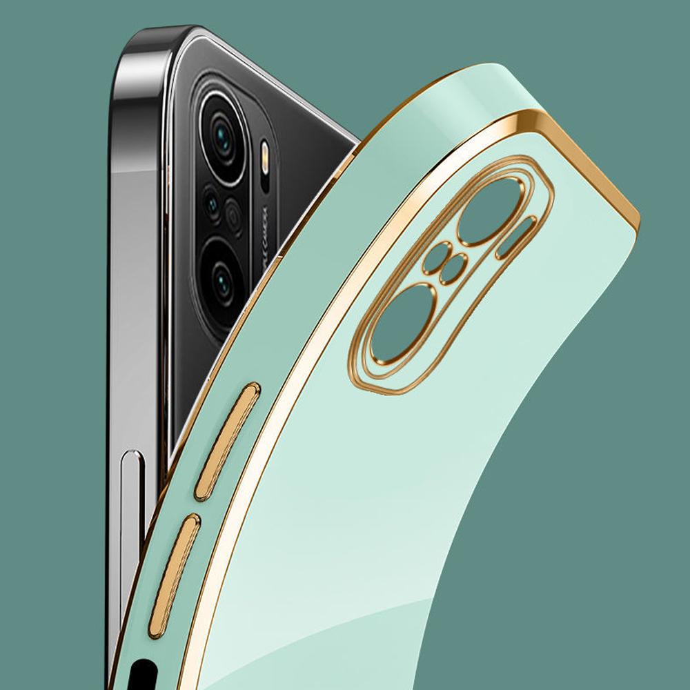 Для Xiaomi Poco F3 чехол Роскошный квадратный чехол Xiaomi 11i 11X Pro Redmi K40 Pro чехол для телефона противоударный силиконовый чехол-накладка Fundas