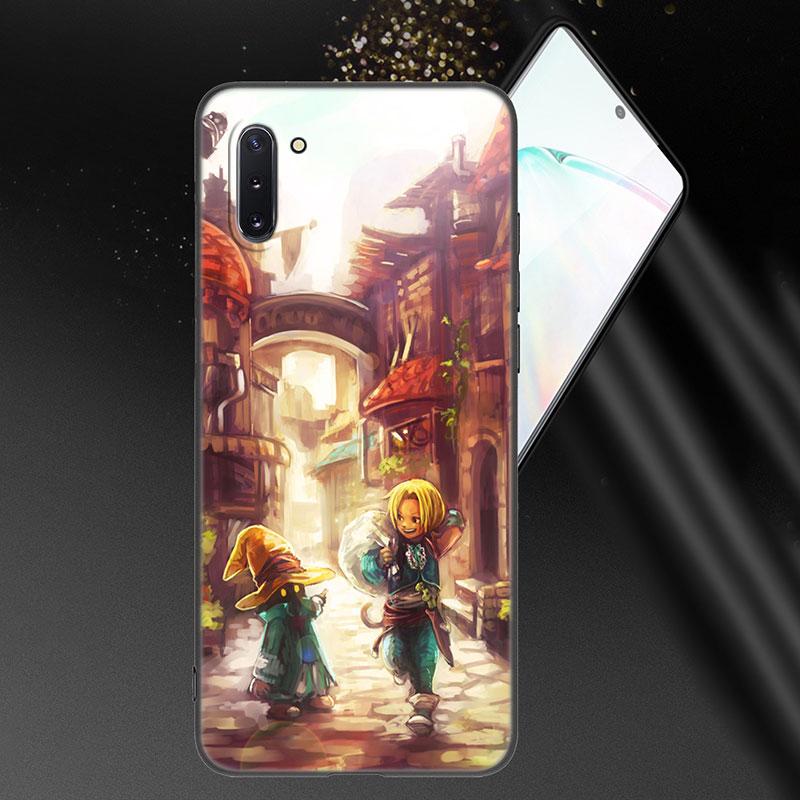 Game Final Fantasy Phone Case For Samsung M30 M31 S Note 10 Lite 20 M04 M13 M32 M14 M23 M33 M34 M42 M52 M53 M54 M11 M12 M21 M22