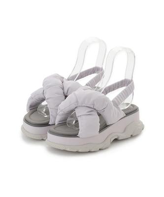 Emi Объемные Сборки Размер Размер см Женские Сандалии, 13WGS252502, LAV, 24.5