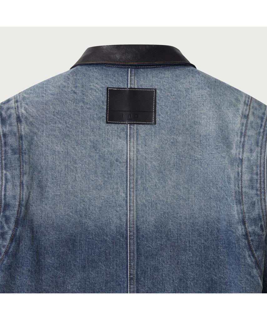 Iro Frisson Denim Drizzler Jacket - Light Blue