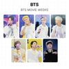 BTS Официальная фотокарточка 'Недели Кино'
