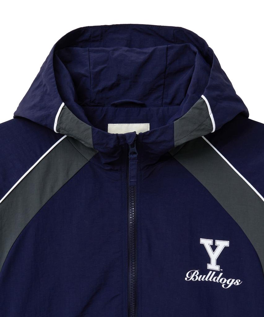 Ветровка Yale Bulldogs Track_Темно-синяя
