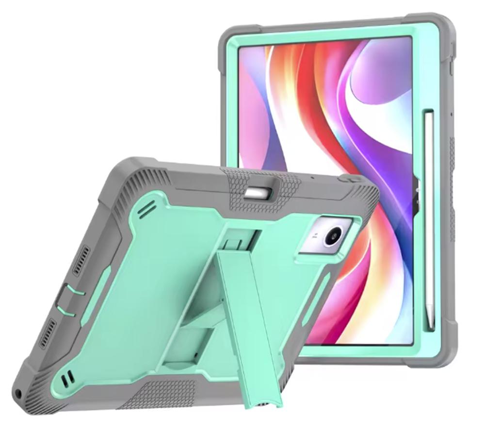 Прочный защитный чехол для планшета Lenovo Tab Idea 11 TB336-ZU TB-336FU Xiaoxin Pad 11 2025 TB335FC с подставкой и слотом для стилуса