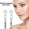 Массажный крем для кожи вокруг глаз с эффектом стирания морщин и мультипептидами 20 г Укрепляющий электронный массажер для тонких линий Умный крем для кожи вокруг глаз Электрический массажный крем для кожи вокруг глаз