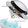 Универсальный 2-в-1 медный сливной фильтр-пробка для ванны