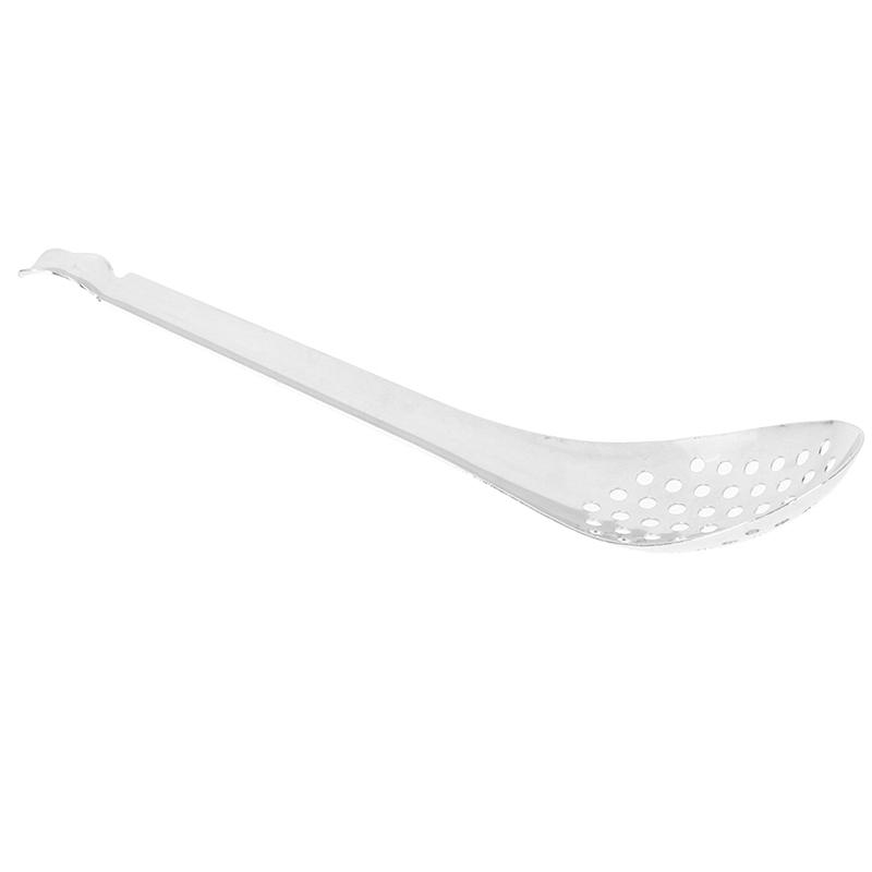 Ложка для икры с 56 отверстиями, полезные кухонные гаджеты, дуршлаг, яичный желток