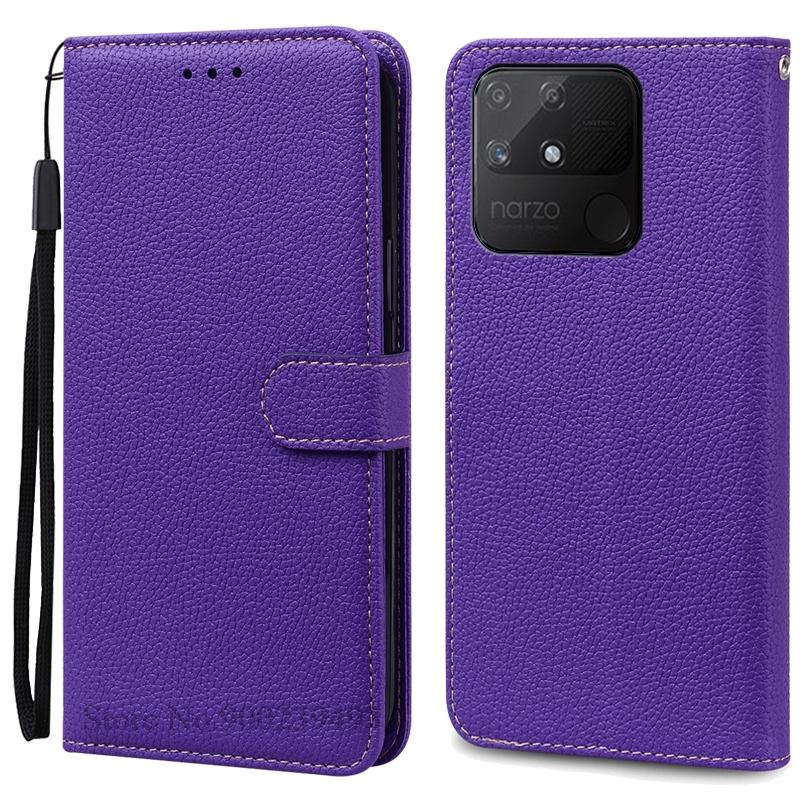 Narzo 50A чехол для Realme Narzo 50A чехол-кошелек кожаный флип-чехол для Realme Narzo 50A чехол телефонная книга чехол Coque Fundas