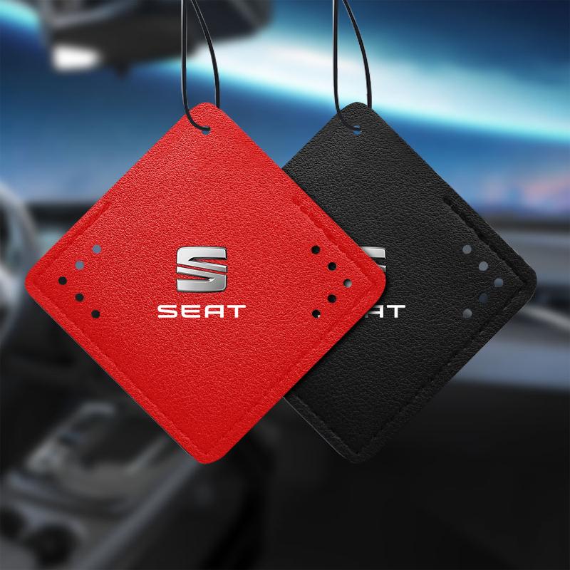 Auto Interior Perfume Pendant Air Freshener Hanging Perfume Emblem for SEAT Leon FR 5 6 MII Altea 5F Ibiza Toledo Cordoba Alhambra MK3
