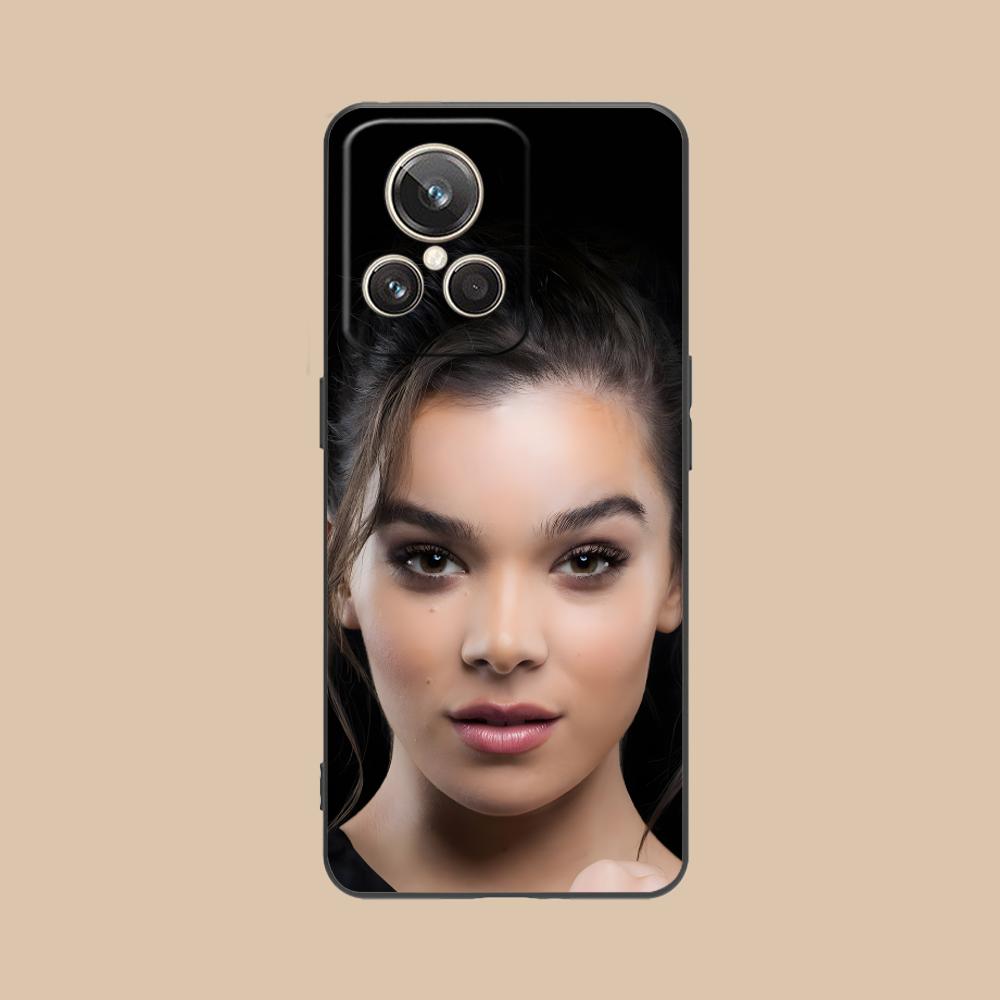 Матовый ТПУ чехол для мобильного телефона Hailee Steinfeld для Realme GT 8 Neo Pro C75 73 71 C67 65 C55 53 C35 31 C20 15 Цветная обложка
