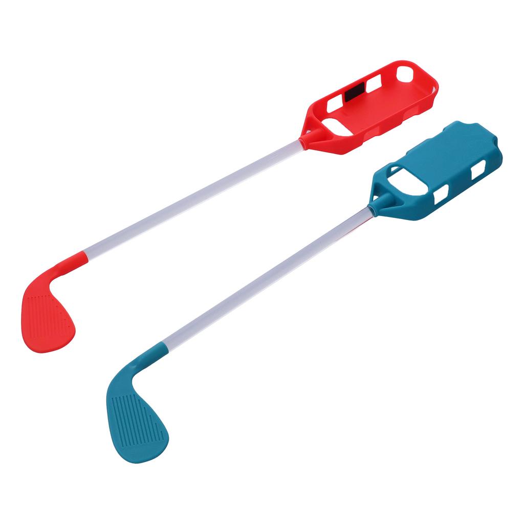 2 шт. клюшки для гольфа прочные удобные для удержания игровые контроллеры для гольфа аксессуары для игр Switch