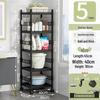Handun Bathroom Toilet Gap Storage Shelf Rack