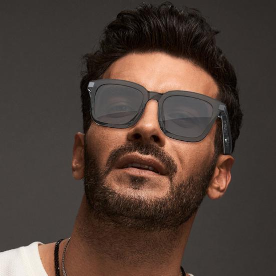 Умные очки с функцией громкой связи Защита от ультрафиолета Беспроводные спортивные солнцезащитные очки с поддержкой Bluetooth Умные аудиоочки