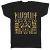 Egypt Egyptian Tomb Temple Pyrmid Gods Symbols Tutankhamun Unisex T-shirts