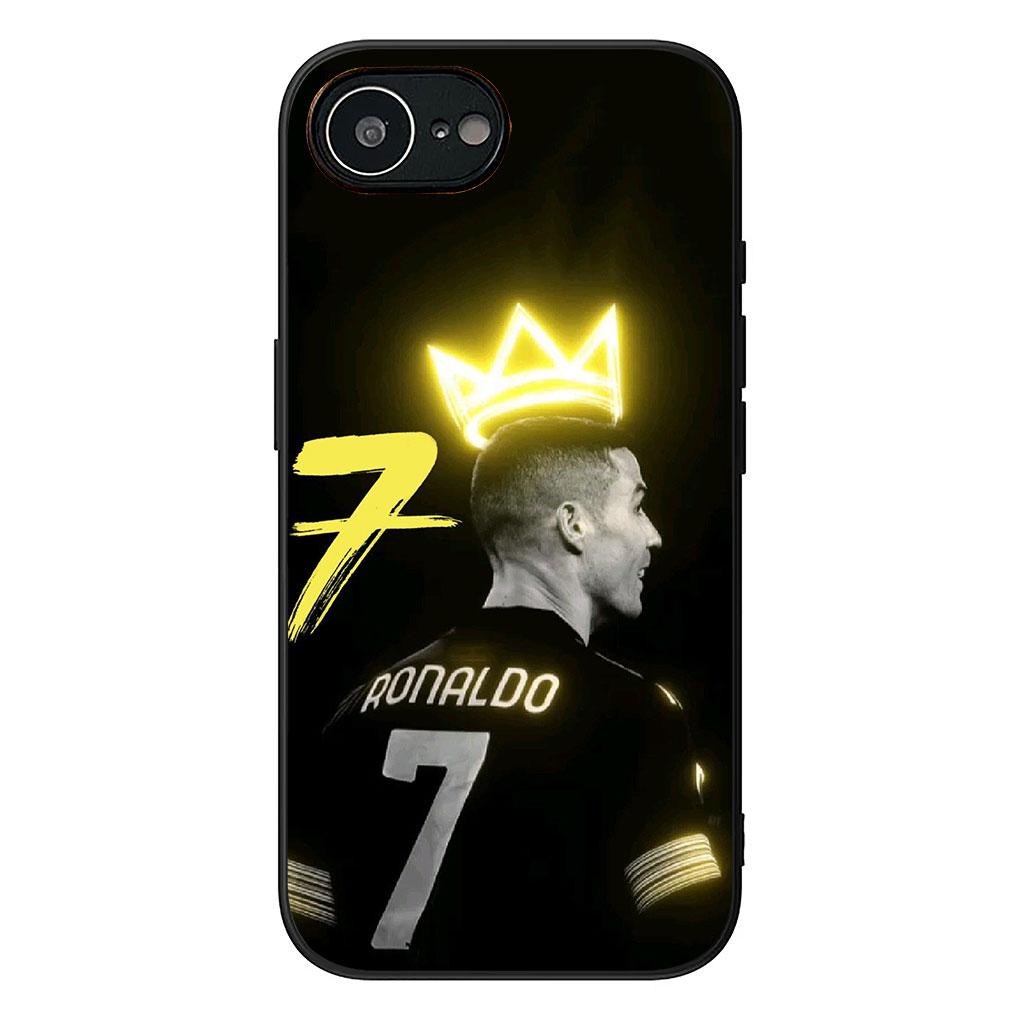Чехол для Motorola Moto G86 G14 G35 G34 G45 G55 G64 G75 G85 G24 G15 G54 G57 Power Case Футбольная команда Португалии №7 Футбольная звезда № 7