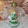 Надувной ПВХ рождественский шар для двора со светодиодной подсветкой