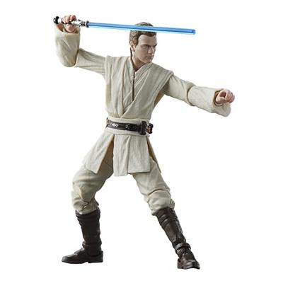 Hasbro Звездные войны Серия Черная Коллекция Архив Оби-Ван Кеноби (падаван) Коллекционный 6-дюймовый (15см) Фигурка G0045, Оригинальная
