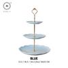 Homlly Ceramic Macaron Stand (3 tiers)
