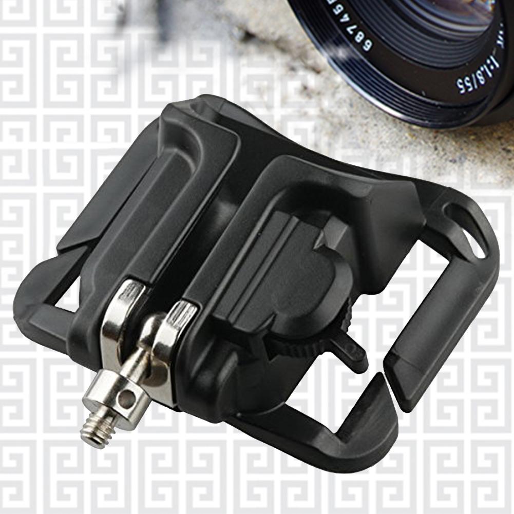 Fast Loading Holster Hanger Quick Strap Waist Belt Buckle Button Mount Clip DSLR Camera Waist Belt Buckle for DSLR Camera