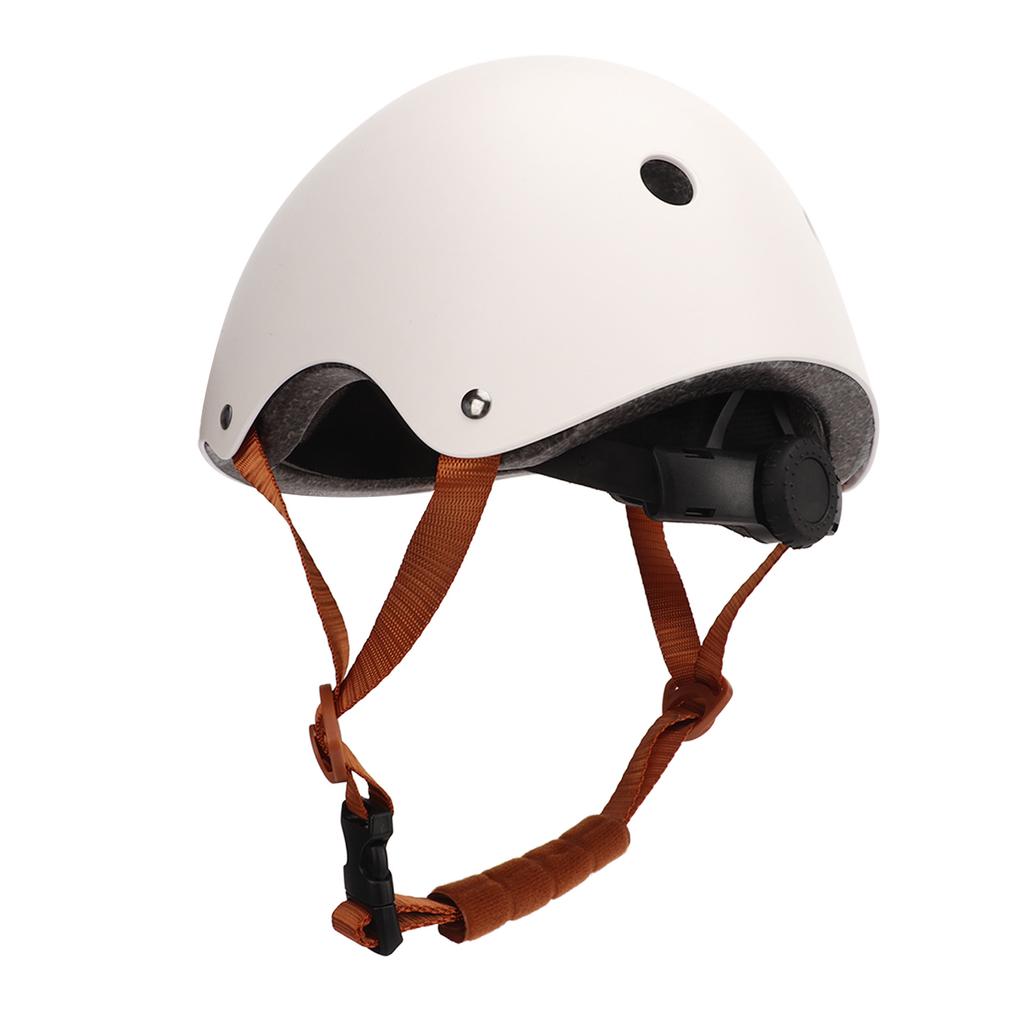 Skateboard Helmet ABS Shell Shock Absorbing Scooter Roller Skating Helmet with Liners Adjustable Chin Strap for