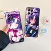Синий Архив Юка Матовый ТПУ Чехол для Мобильного Телефона для Honor 90 80 70 60 50 30 20 10 9 8 7 Pro S SE Lite 5G Цветной Печатный Чехол