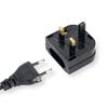 Useful EU To UK Euro To UK Travel Plug Power Socket Converter Adapter
