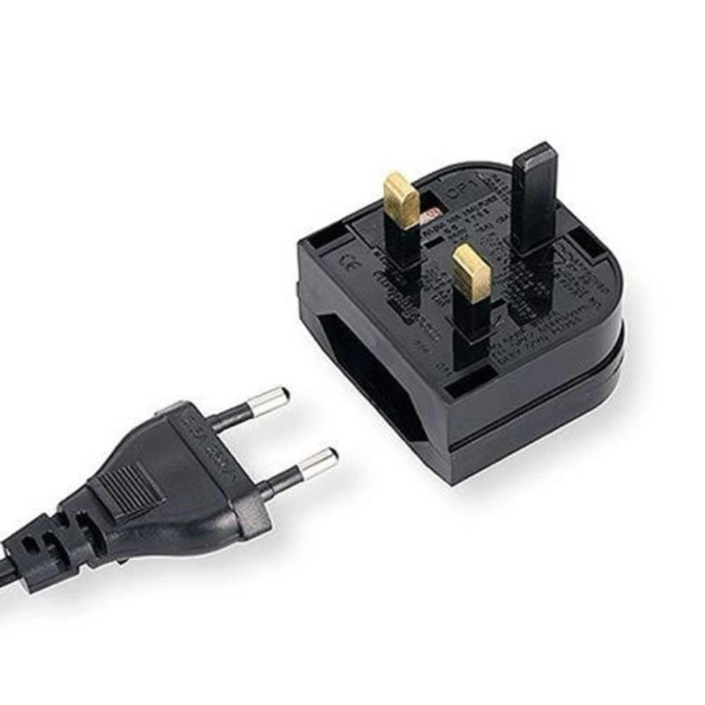 Useful EU To UK Euro To UK Travel Plug Power Socket Converter Adapter