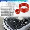 Для Mercedes Benz E320 E350 GL320 GL350 ML320 ML350 автомобильный комплект уплотнений впускного сапуна с турбонаддувом OM642 двигатель