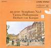 LP Запись ВЕНСКИЙ ФИЛАРМОНИЧЕСКИЙ ОРКЕСТР - ГЕРБЕРТ ФОН К - Симфония № 1 до минор, соч.. 68 LSC2537 RCA VICTOR Германия Классика Б/У