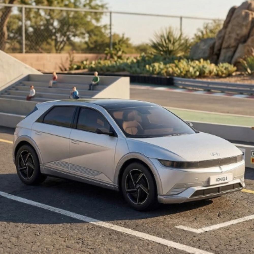 Ioniq 5 RC car